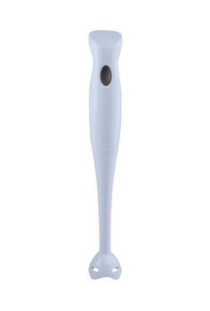 small electric blender on white