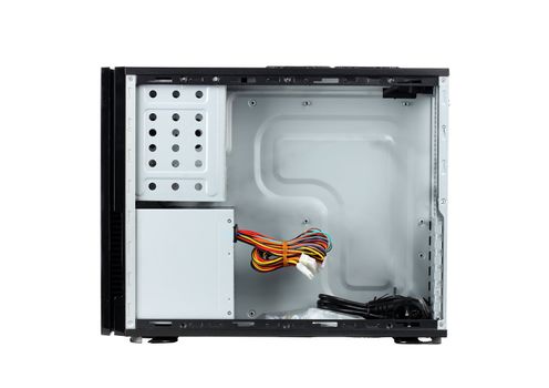 Bare computer case