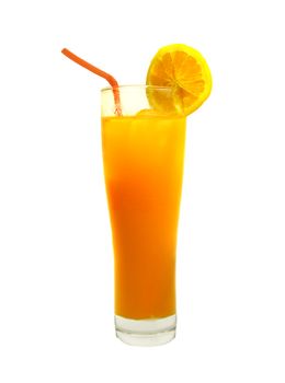 orange juice and orange