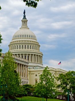 United States Capitol Building in Washington DC