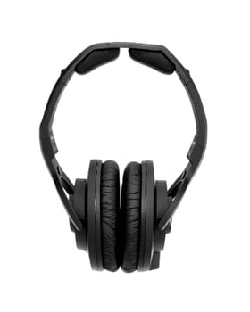 Headphones Isolated on a White Background