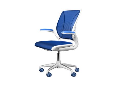 blue modern chair
