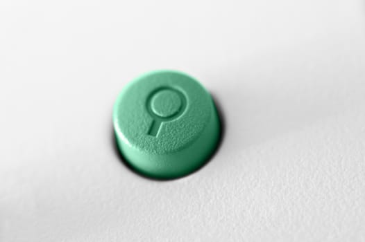 button search with magnifier
