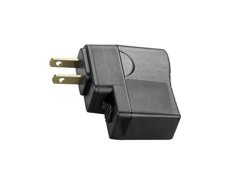 Connector it is isolated on a white background