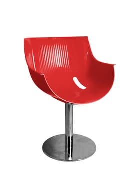 red chair