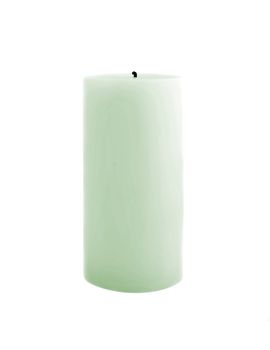 Candle isolated on white