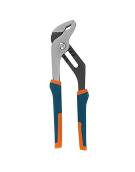 Manual bench tools, isolated on a white background