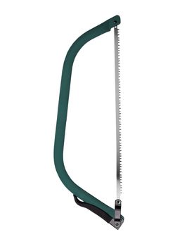 hand saw isolated