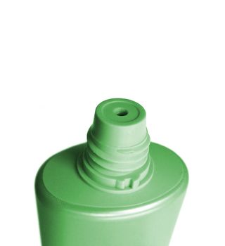 green tube close up