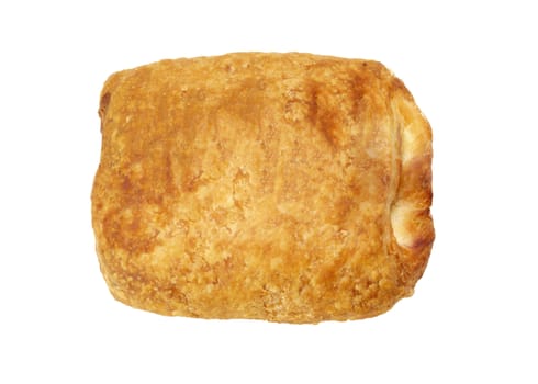 cheese pie baked with puff pastry