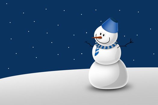 Snowman illustrations