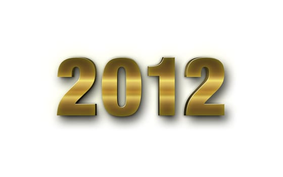New 2012 year background.