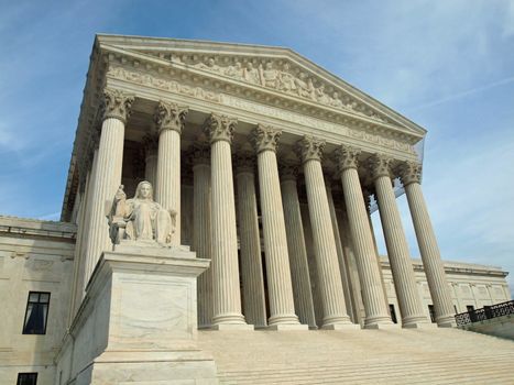 The United States Supreme Court in Washington DC