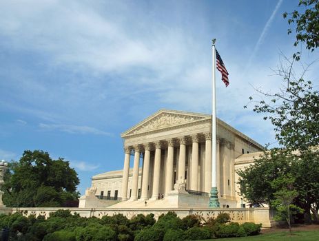 The United States Supreme Court in Washington DC