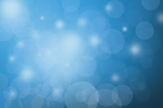 Abstract light blue background