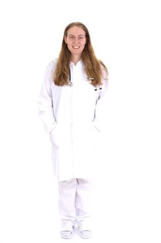 Female medical doctor