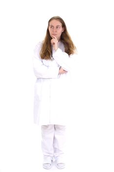 Female medical doctor