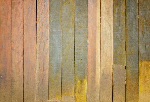 old, grunge wooden wall used as background