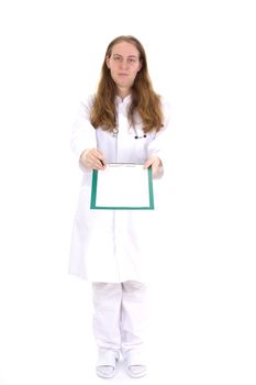 Female medical doctor