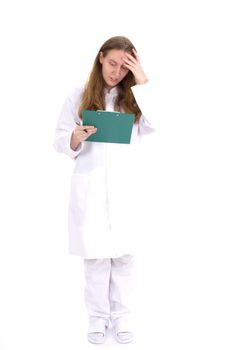Female medical doctor