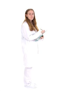 Female medical doctor