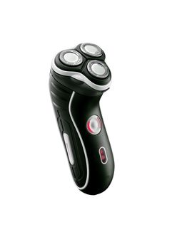 electric shaver isolated on a white background