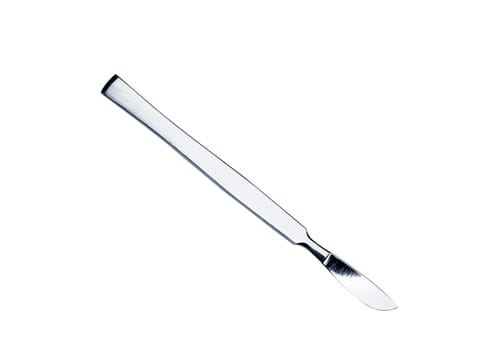 Surgery scalpel isolated on a white background