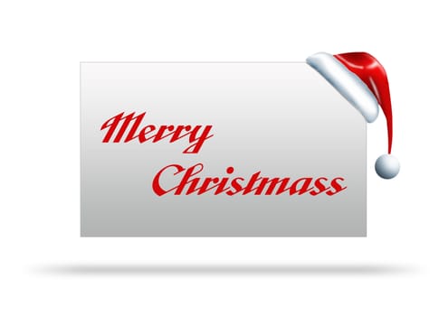 merry christmas written on paper