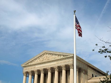 The United States Supreme Court in Washington DC