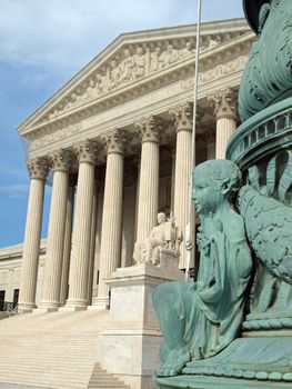 The United States Supreme Court in Washington DC