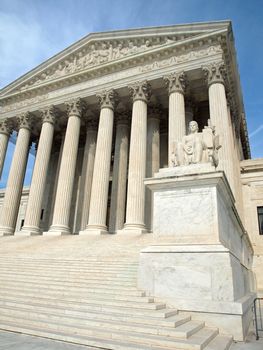 The United States Supreme Court in Washington DC