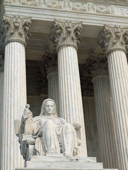 The United States Supreme Court in Washington DC