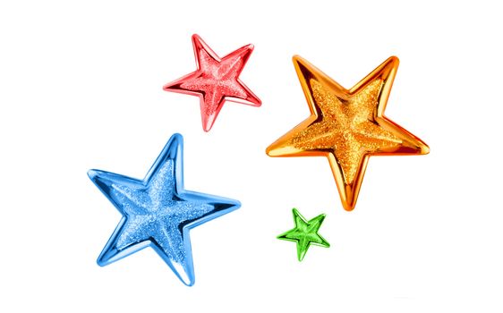 Start with diferent colour
