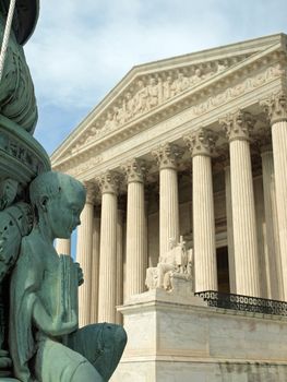 The United States Supreme Court in Washington DC