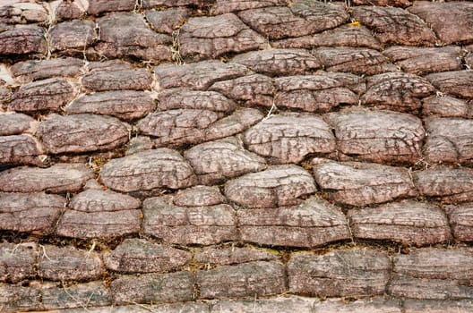 Background of stone wall texture, grunge