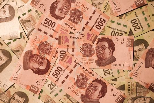 mexican pesos bills