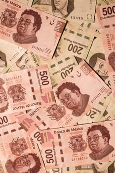 mexican pesos bills