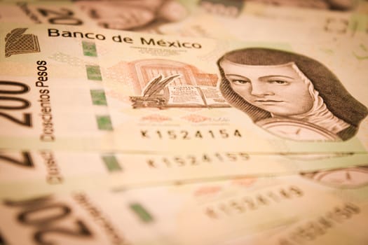 mexican pesos bills