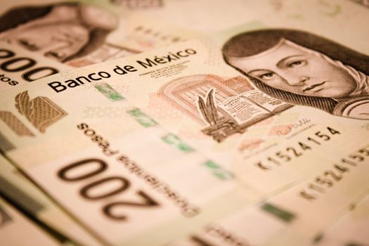 mexican pesos bills