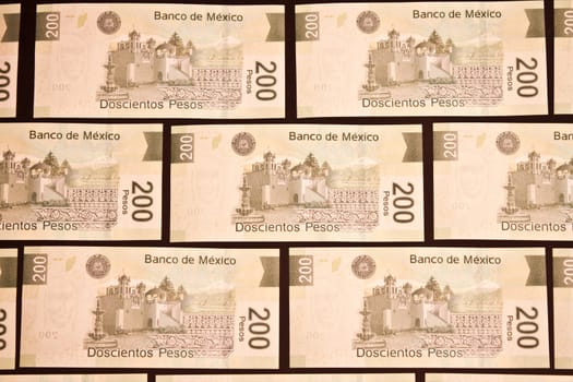 mexican pesos bills