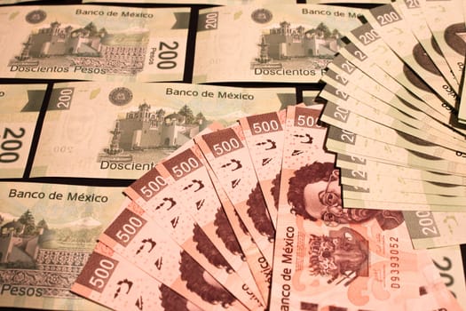 mexican pesos bills