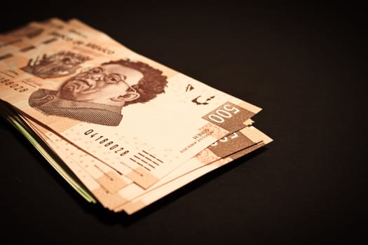 mexican pesos bills