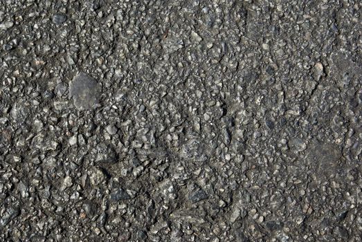 Asphalt as abstract background or backdrop. Europe, Spain.