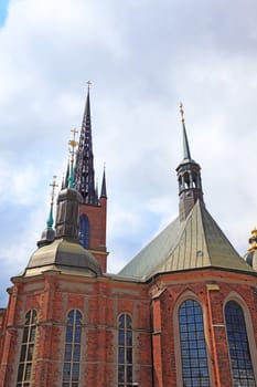 Church in center of Stockholm, Sweden.