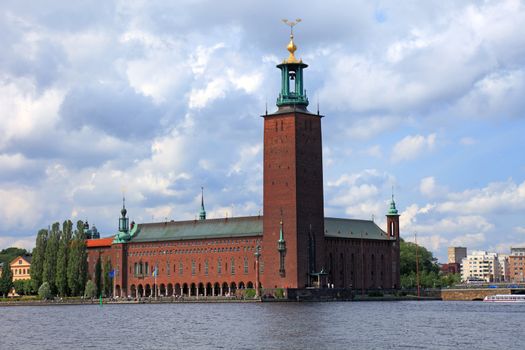 Stockholm city hall, Sweden, Europe.