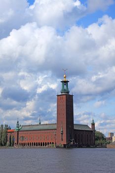 Stockholm city hall, Sweden, Europe.