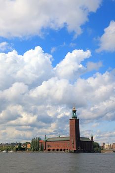 Stockholm city hall, Sweden, Europe.