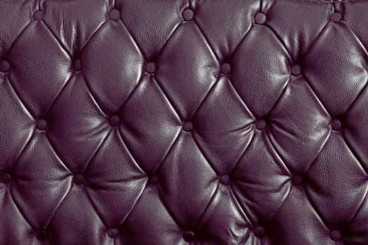 pattern of violet genuine leather texture using as background