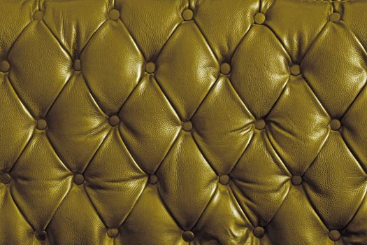 pattern of gold genuine leather texture using as background