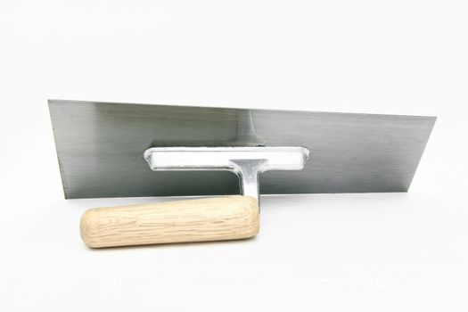 isolated of german style lute trowel